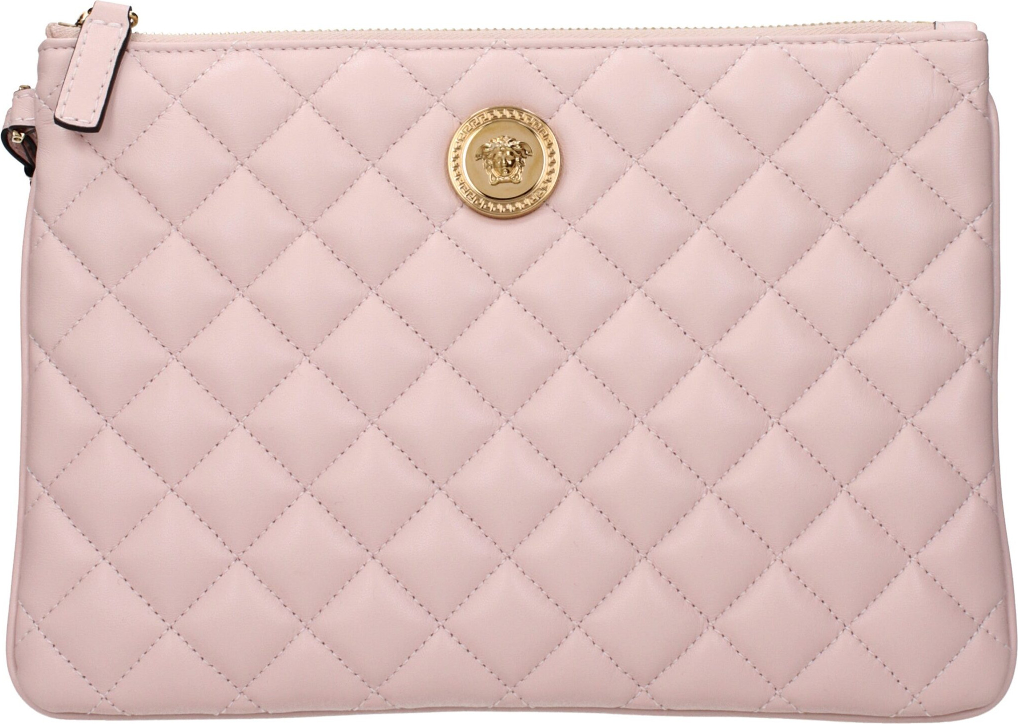 Clutch Bag Versace Pink Leather
