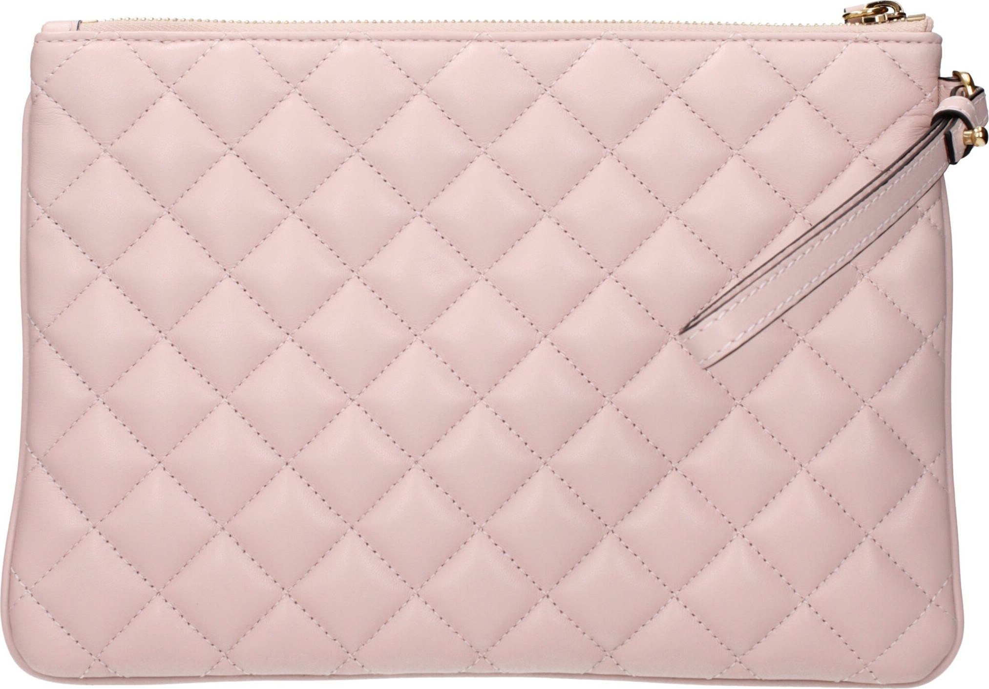 Clutch Bag Versace Pink Leather