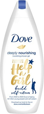 Гель для душа Dove Глубокое Питание