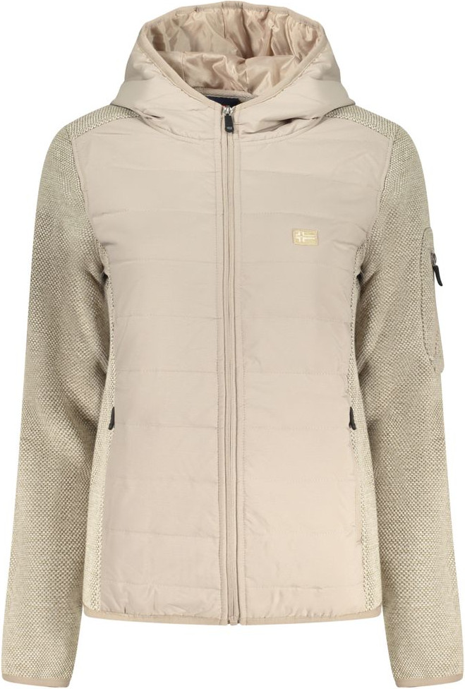 Jacket Geographical Norway Beige Polyester Ayollar uchun