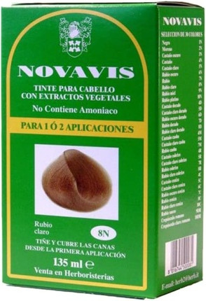 Hair Dye Novavis Light Blonde