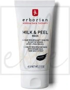 Mask Erborian Milk & Peel Peeling-Mask mit Sesam-Milch
