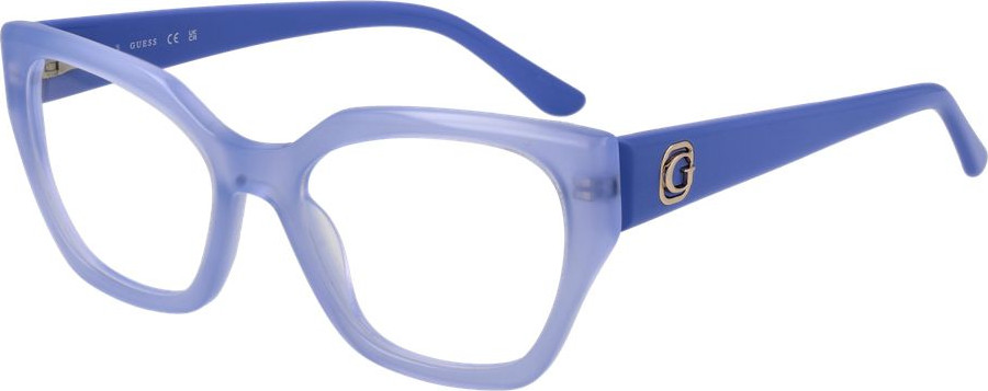 Purple Acetate Glasses Frames GUESS