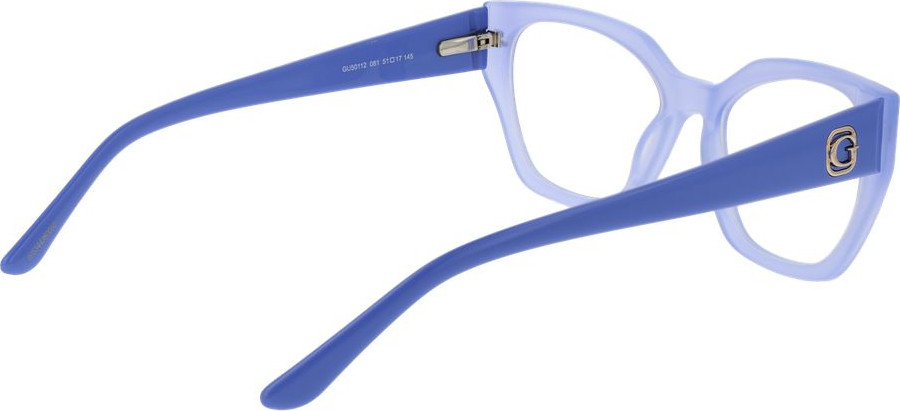 Purple Acetate Glasses Frames GUESS