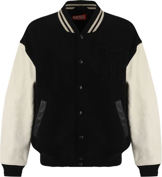 Куртка L-Nyman Diesel из шерсти