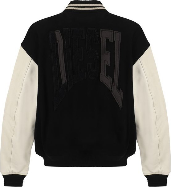 Куртка L-Nyman Diesel из шерсти