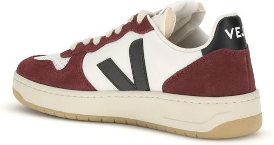 Кроссовки Veja из разноцветной кожи с низким верхом