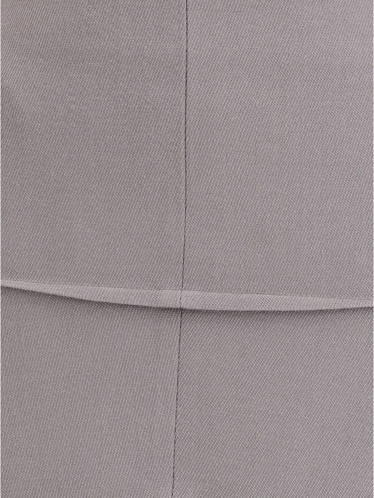 Wool Skirt Rick Owens