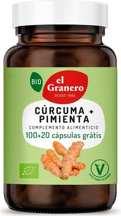 Supplement Granero Curcumin Pepper Bio