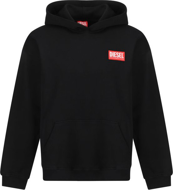 Cotton Hoodie Diesel