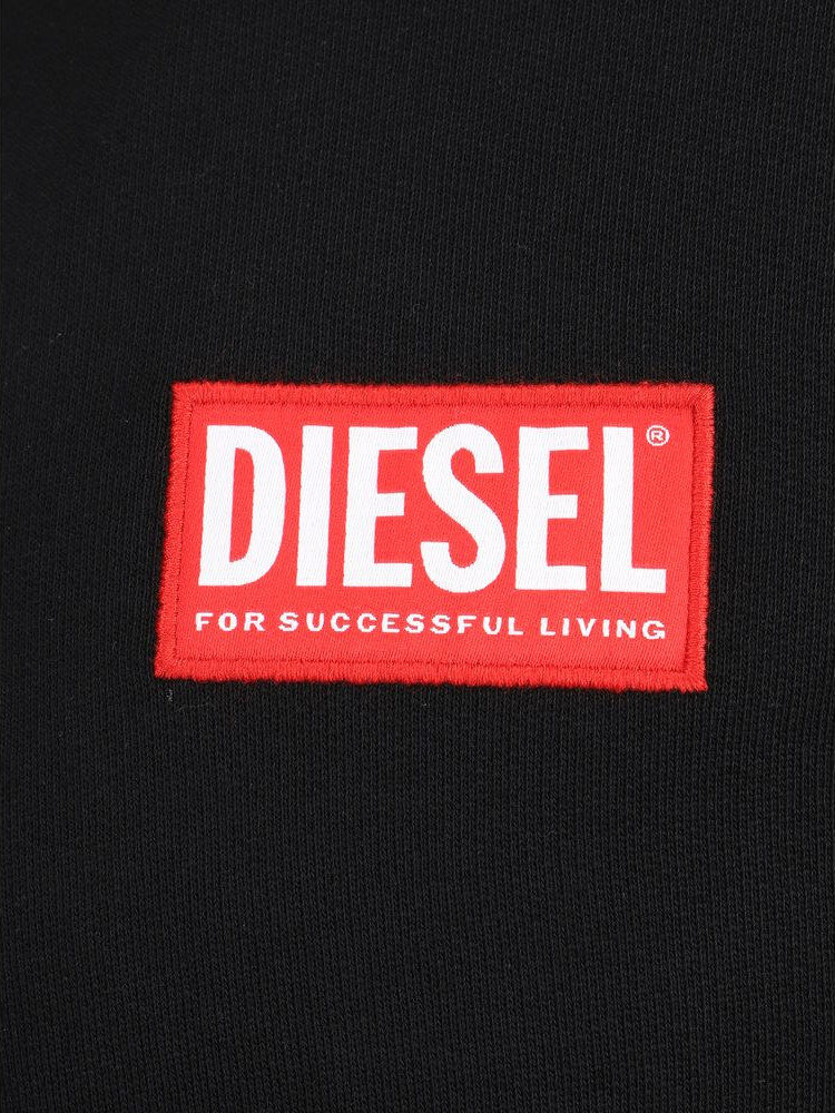 Cotton Hoodie Diesel