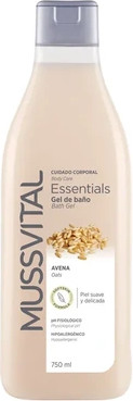 Bath Gel Mussvital Essentials