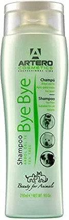 Shampoo Artero Bye Bye Dog Anti-Itching and Soothing Effect