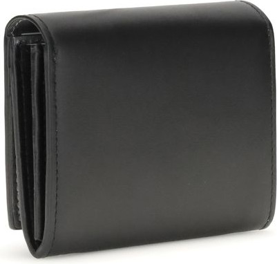 Black Leather Wallet Maison Margiela