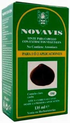 Краска для волос Novavis