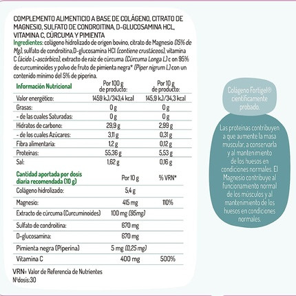 Vitamin Serum Granero Cartilage Colagtiv Bones