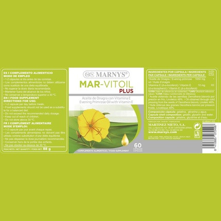 Oil Marny's Mar-Vitoil