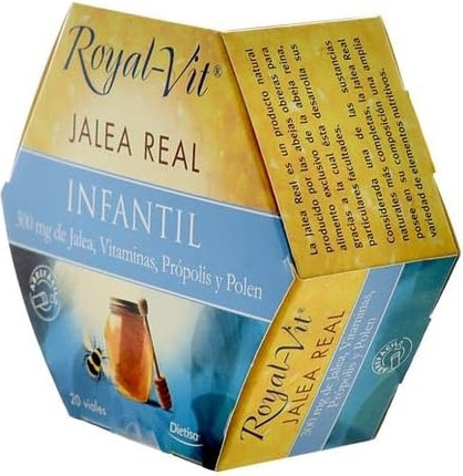 Nahrungsergänzungsmittel Dietisa Dielisa Royal Vit