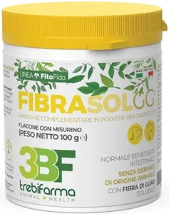 Pulver von Trebifarma Fibrasol als Ergänzungsfuttermittel