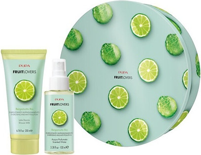Kit Pupa Milano Fruit Lovers Bergamot