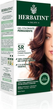 Herbal Hair Dye Herbatint Light Copper Chestnut