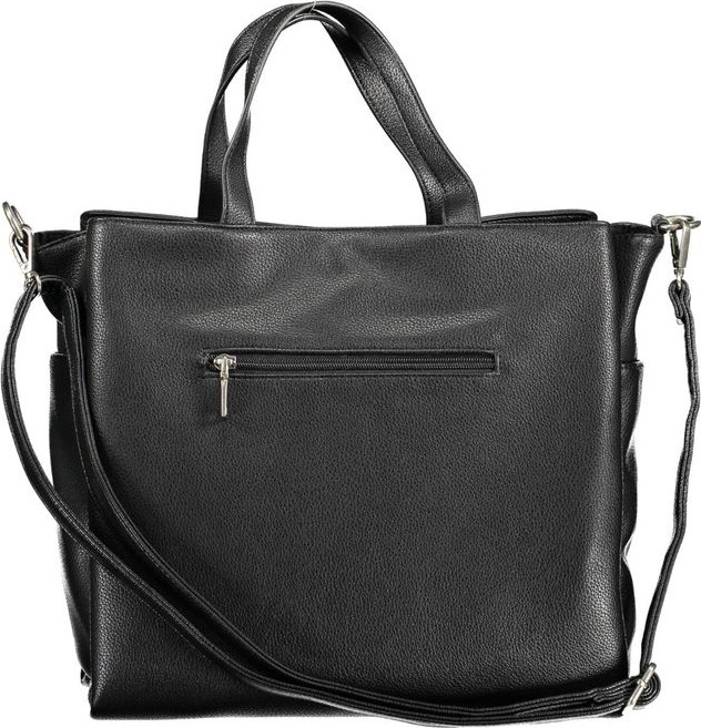 Black Polyethylene Handbag BLU BYBLOS