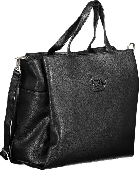 Black Polyethylene Handbag BLU BYBLOS