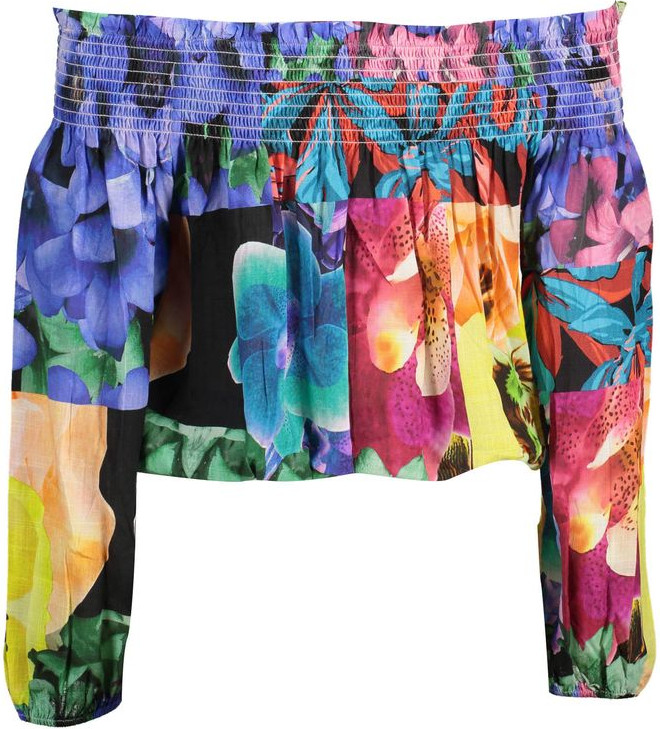 Desigual Viscose T-shirt