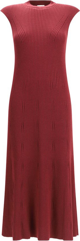 Платье Sa Su Phi Bordeaux из кашемира