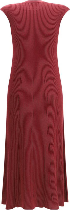 Платье Sa Su Phi Bordeaux из кашемира