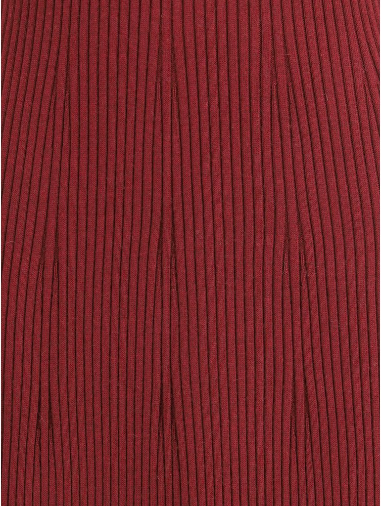 Платье Sa Su Phi Bordeaux из кашемира