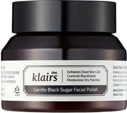 Gesichtsmaske Klairs Gentle Black Sugar Facial Polish