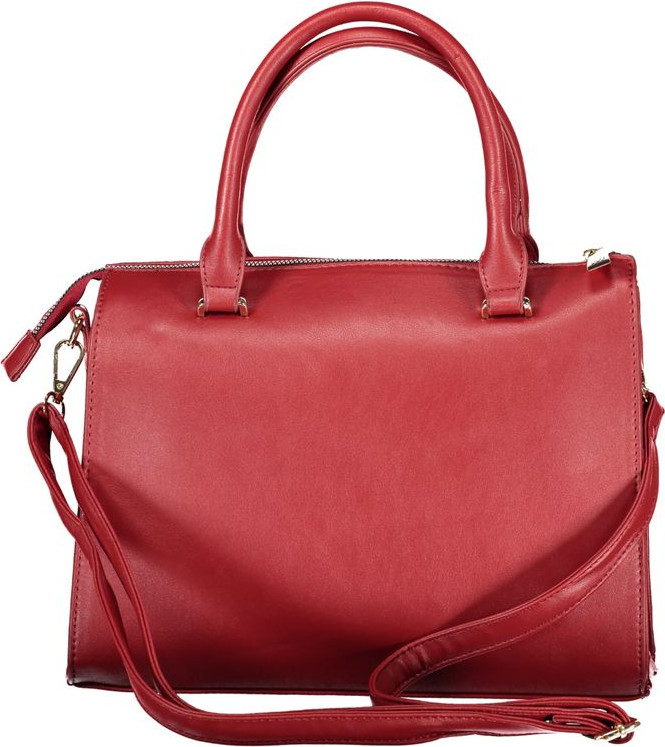 Laura Biagiotti Red PVC Women Handbag