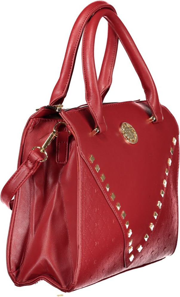 Laura Biagiotti Red PVC Women Handbag