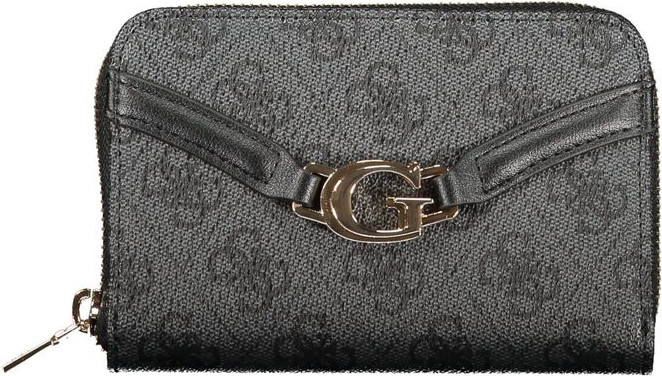 Черный полиэтиленовый кошелек Guess Shoes
