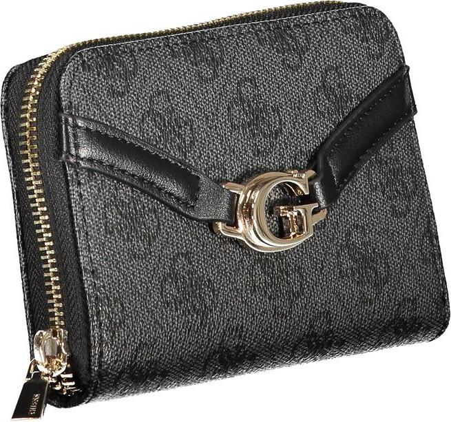 Черный полиэтиленовый кошелек Guess Shoes