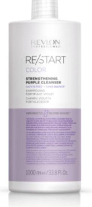 Shampoo Revlon Restart Color Purple Cleanser