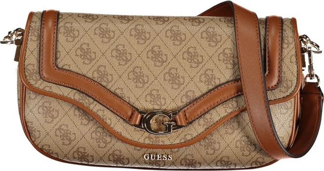 Beige Polyethylene Handbag Guess Shoes
