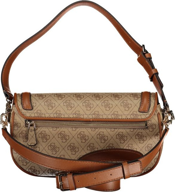 Beige Polyethylene Handbag Guess Shoes