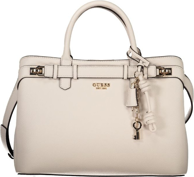 Сумка Guess Shoes бежевая из полиэтилена