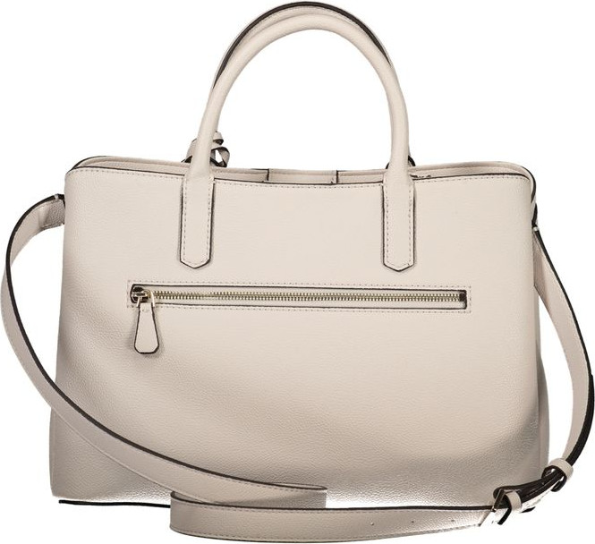 Сумка Guess Shoes бежевая из полиэтилена