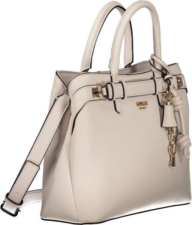 Сумка Guess Shoes бежевая из полиэтилена