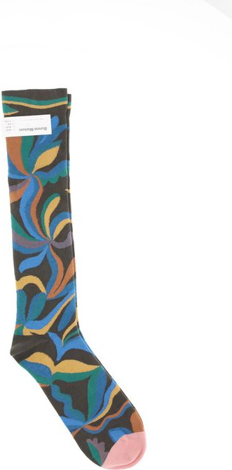 Multicolor Cotton Socks Bonne Maison