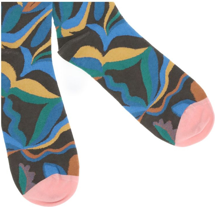 Multicolor Cotton Socks Bonne Maison