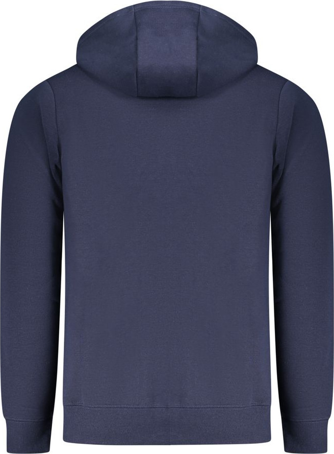 Blue Cotton Sweatshirt Geographical Norway