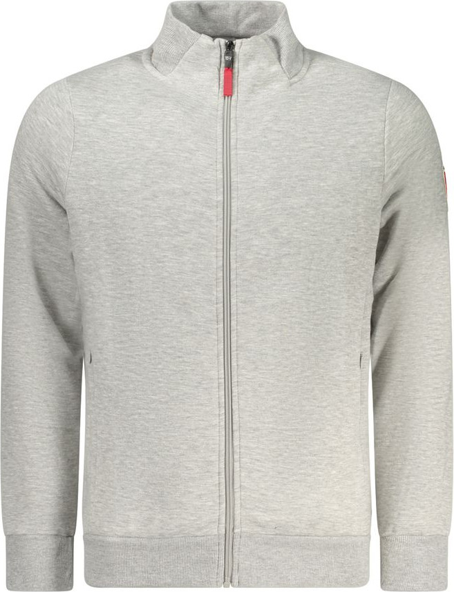 Geographical Norway kulrang paxta sweatshirt
