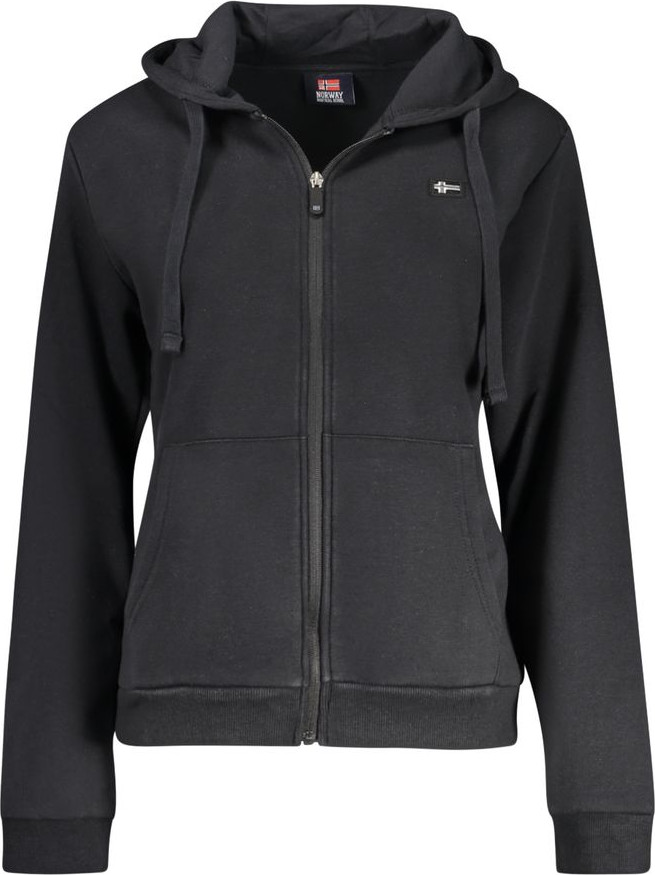 Qora paxta sweatshirt Geographical Norway