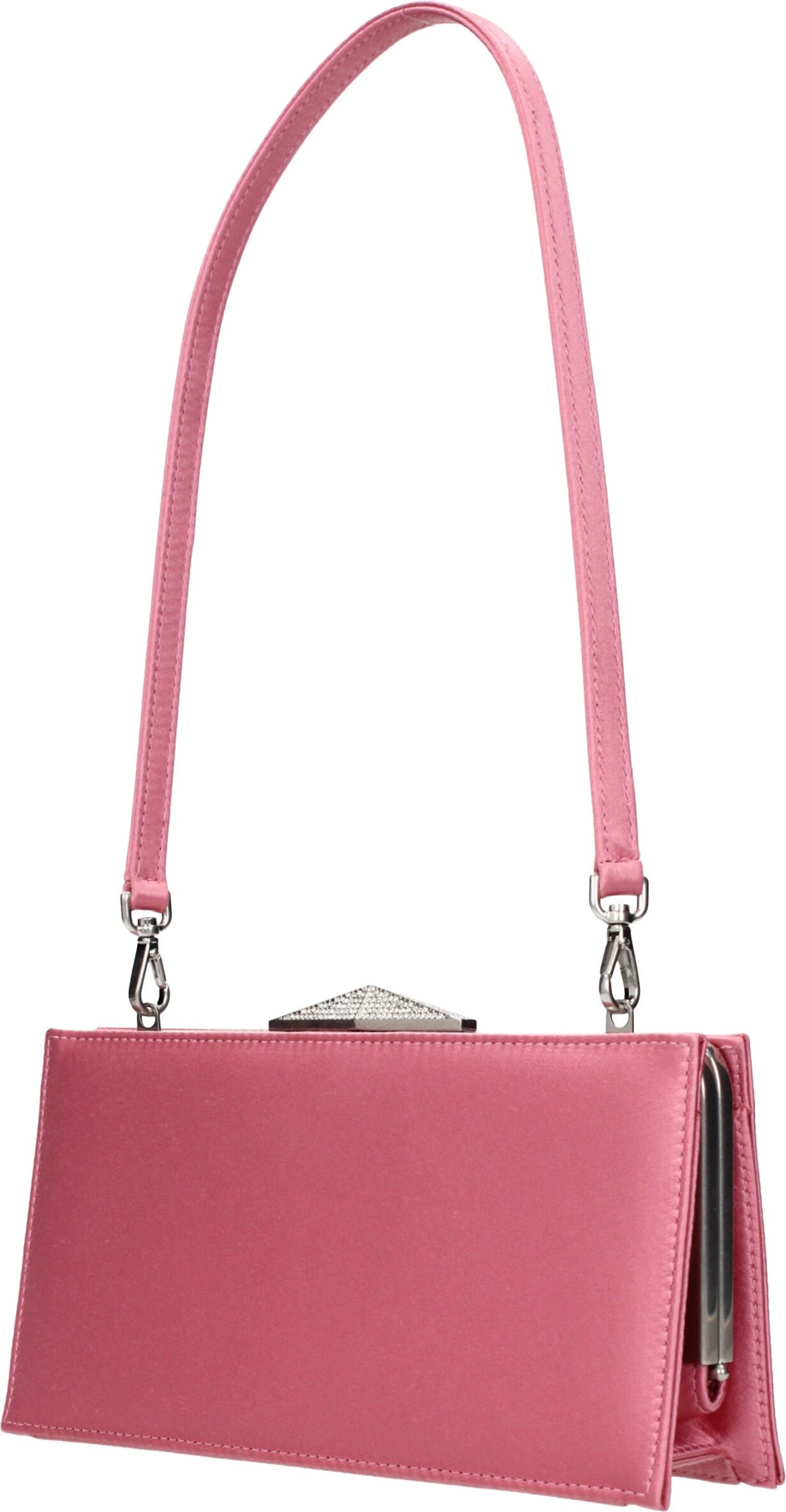 Клатч Jimmy Choo Розовый Атлас