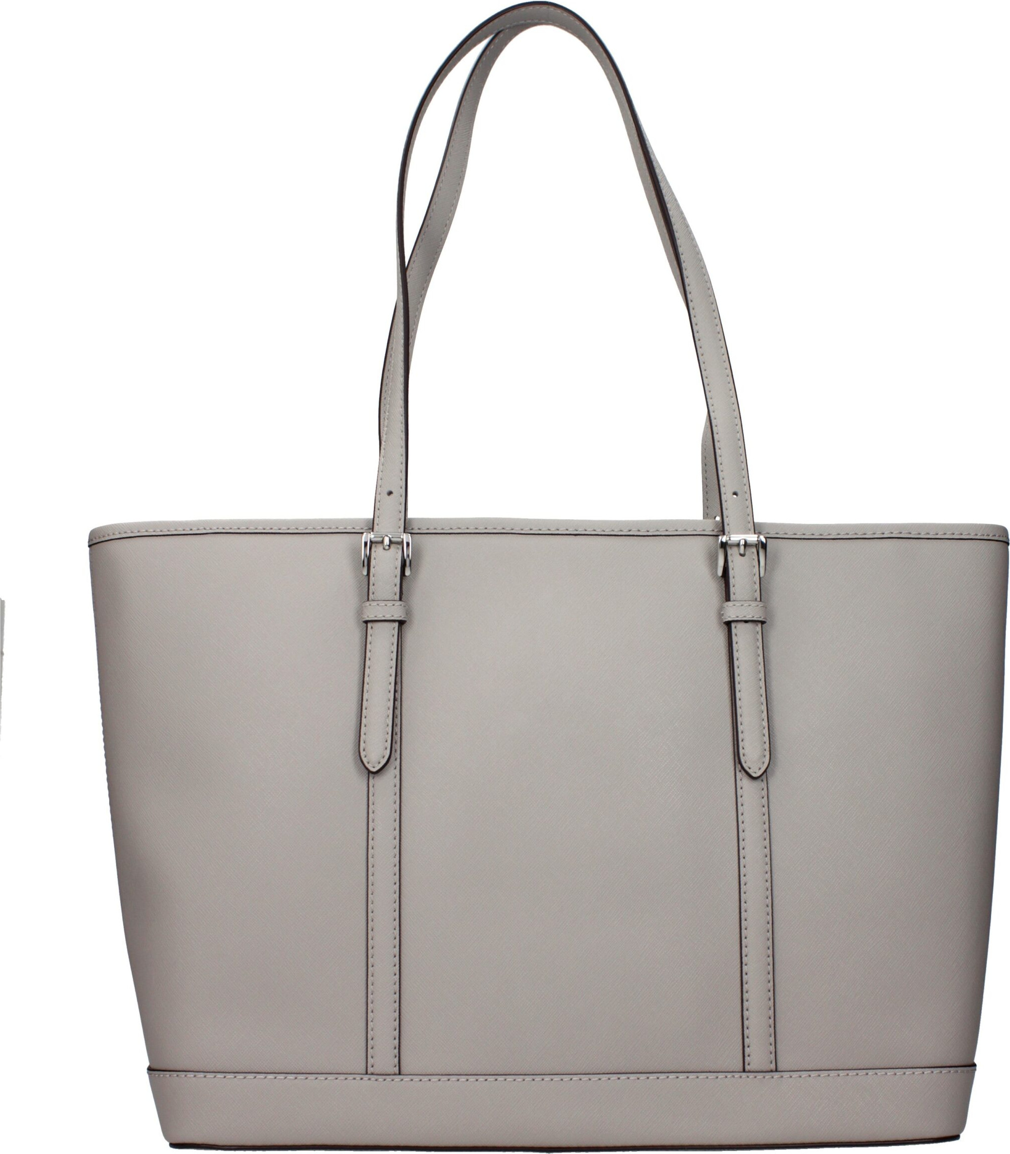Сумка на плечо Michael Kors из серой кожи