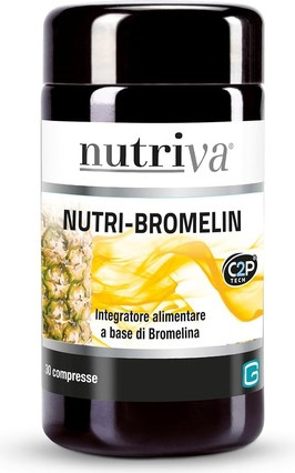 Food Supplement Nutriva Nutri-Bromelin